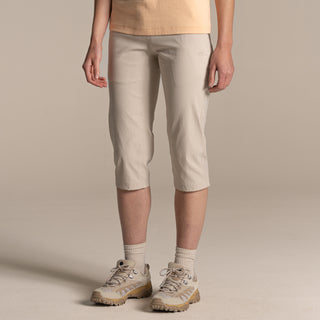 Women's Kiwi Pro III Cropped Trouser | Oyster