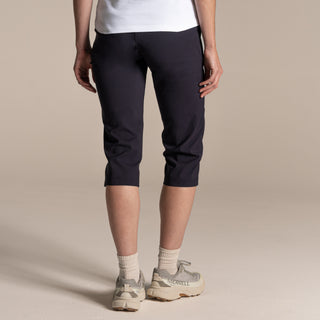 Women's Kiwi Pro III Cropped Trouser | Dark Navy