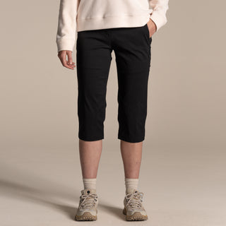 Women's Kiwi Pro III Cropped Trouser | Black