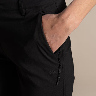 Women's Kiwi Pro III Cropped Trouser | Black