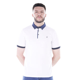 Chain Polo | White