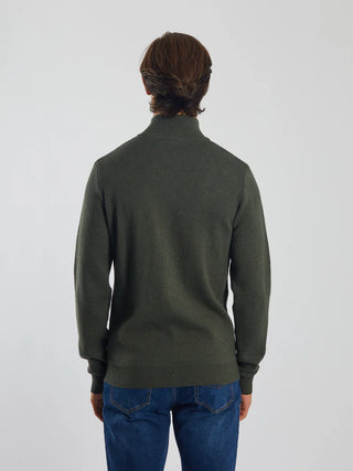 Colter Half Zip Work Wear Green