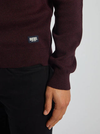 Colter Half Zip Wine Port