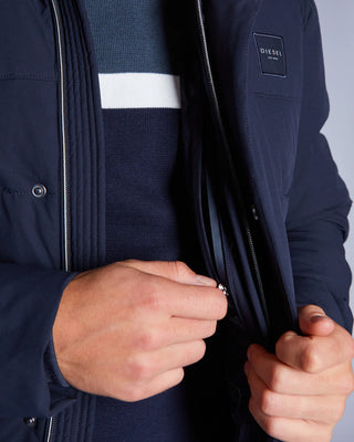 David Jacket | Midnight Blue