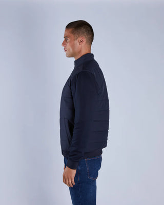 Diego Hybrid Jacket | Midnight Blue