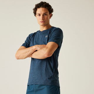 Men's Persist T-Shirt | Moonlight Denim Marl
