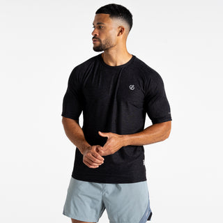 Power Up T-Shirt | Black Marl