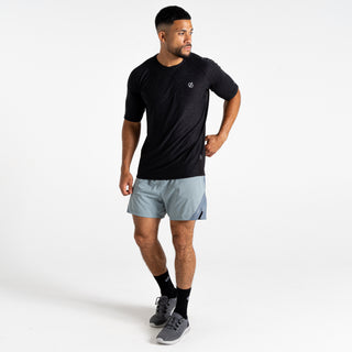 Power Up T-Shirt | Black Marl