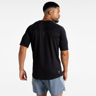 Power Up T-Shirt | Black Marl