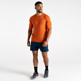 Men's Power Up T-Shirt | Spicy Route Marl