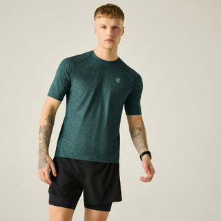 Power Up T-Shirt | Mediterranean