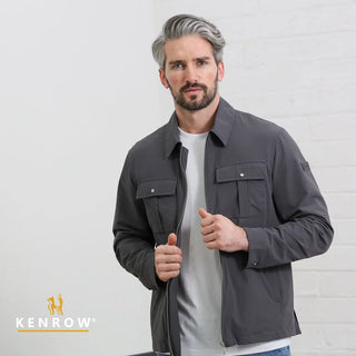 Donny Shacket | Grey