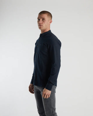 Drummer Long Sleeve Shirt North Navy