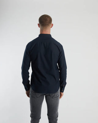 Drummer Long Sleeve Shirt North Navy