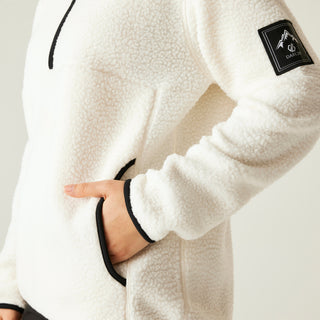 Women's Slide Out Fleece | Egret