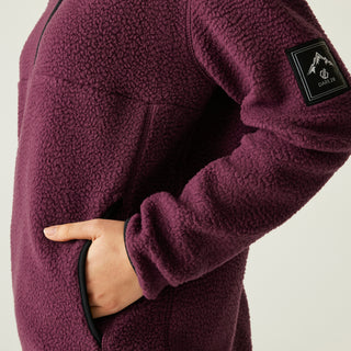 Women's Slide Out Fleece | Fig