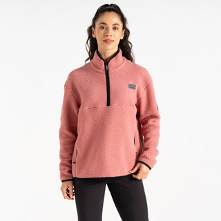 Women's Slide Out Fleece Dust Rose