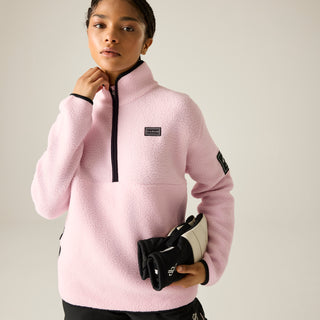 Slide Out Fleece | Pink Haze