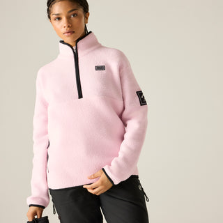 Slide Out Fleece | Pink Haze