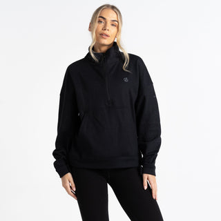 Women's Recoup II Half Zip Sweatshirt Black