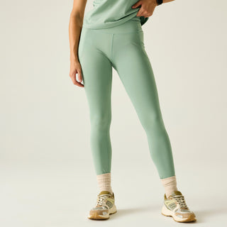 Women's Power Leggings |  Glacier Green