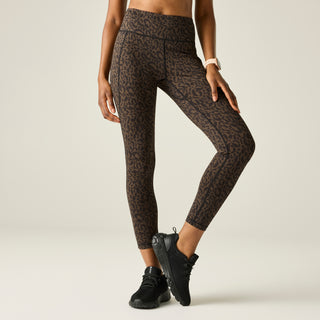 Influential II Leggings | Hot Fudge Animal Print