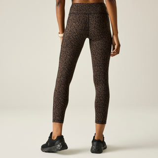 Influential II Leggings | Hot Fudge Animal Print