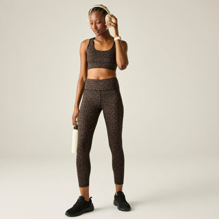 Influential II Leggings | Hot Fudge Animal Print