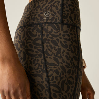 Influential II Leggings | Hot Fudge Animal Print