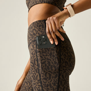 Influential II Leggings | Hot Fudge Animal Print