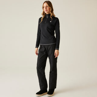 Women's Lowline II Lightweight Core Stretch Midlayer | Black