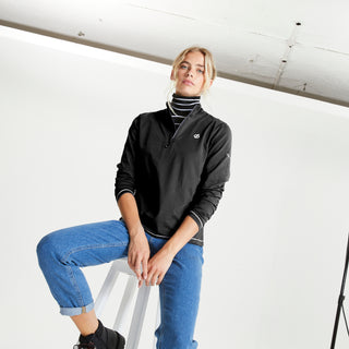 Women's Lowline II Lightweight Core Stretch Midlayer | Black
