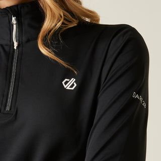 Women's Lowline II Lightweight Core Stretch Midlayer | Black