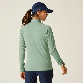 Women's Emerging III Stretch Midlayer | Glacier Green