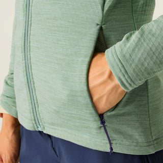 Women's Emerging III Stretch Midlayer | Glacier Green