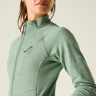 Women's Emerging III Stretch Midlayer | Glacier Green
