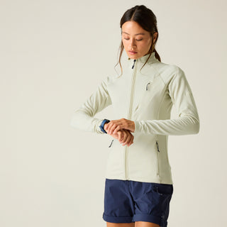 Women's Emerging III Stretch Midlayer | Almond Milk