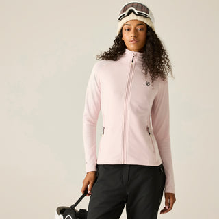 Lowline Full Zip Core Stretch Midlayer | Pink Haze