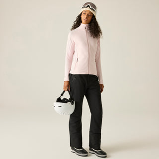 Lowline Full Zip Core Stretch Midlayer | Pink Haze