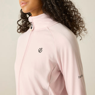 Lowline Full Zip Core Stretch Midlayer | Pink Haze