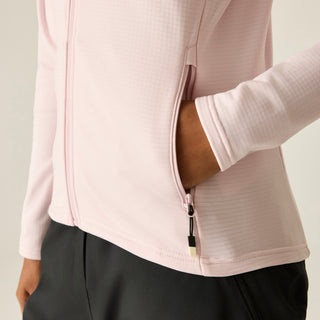 Lowline Full Zip Core Stretch Midlayer | Pink Haze