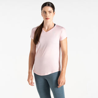 Women's Vigilant Lightweight T-Shirt | Crystal Rose