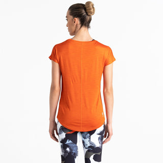 Women's Vigilant Active T-Shirt Rusty Orange