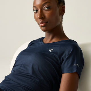 Women's Vigilant Active T-Shirt |  Navy