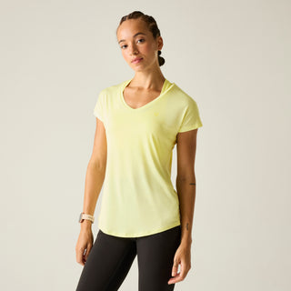 Women's Vigilant Active T-Shirt | Wax Yellow