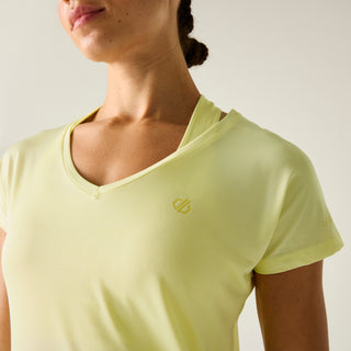 Women's Vigilant Active T-Shirt | Wax Yellow
