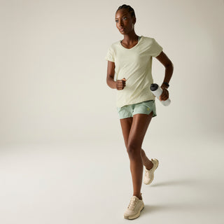 Women's Vigilant Active T-Shirt | Almond Milk