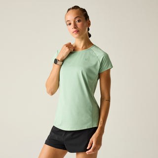 Women's Corral Lightweight T-Shirt | Glacier Green