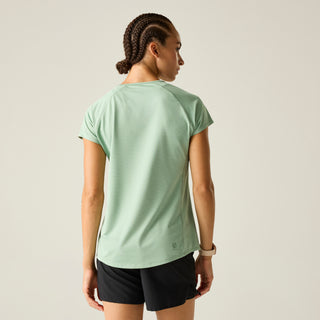 Women's Corral Lightweight T-Shirt | Glacier Green