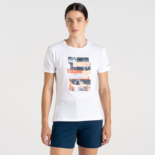 Women's Transquility III T-Shirt | White